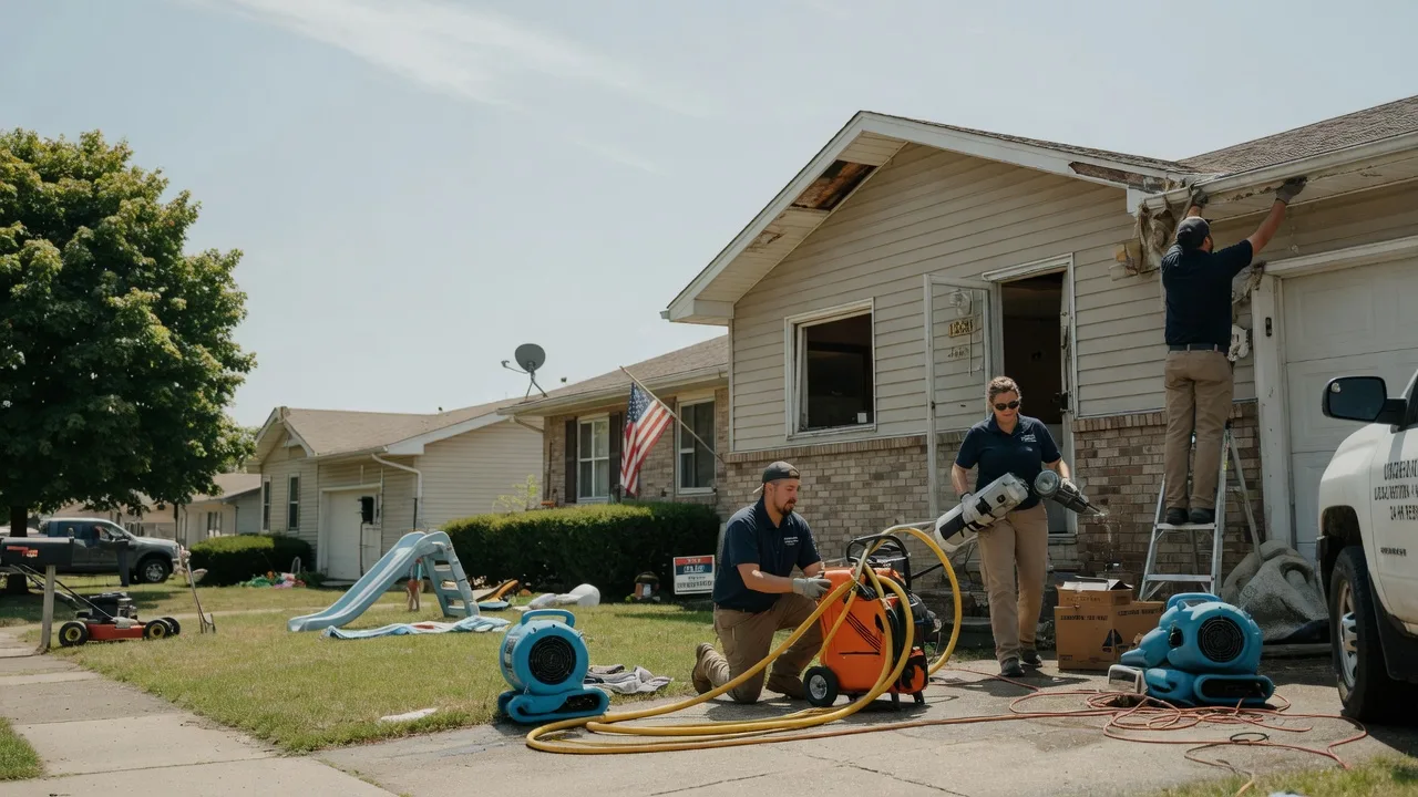 Water Damage Restoration in Pungoteague, VA near me